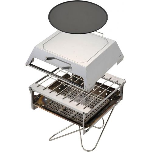  Snow Peak Field Oven-Stainless Steel