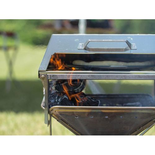  Snow Peak Field Oven-Stainless Steel