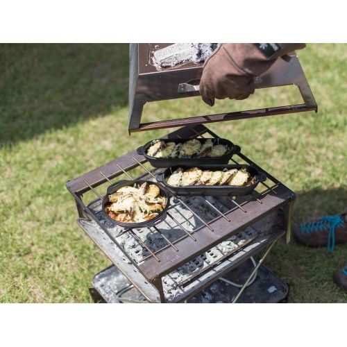  Snow Peak Field Oven-Stainless Steel