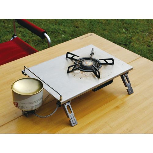  Snow Peak Baja Burner Stove Stainless One Size