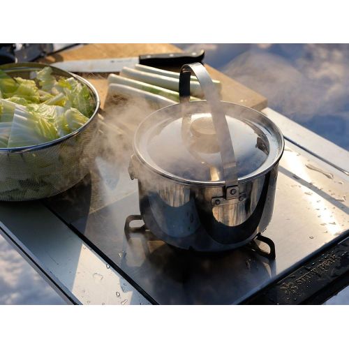  Snow Peak Baja Burner Stove Stainless One Size