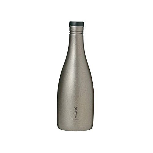  Snow Peak Titanium Sake Bottle