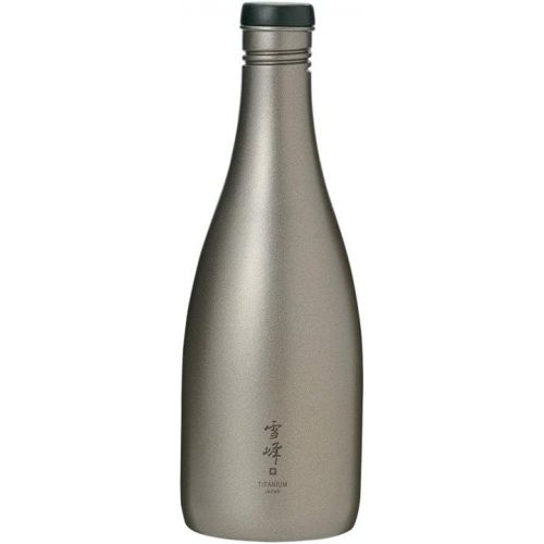  Snow Peak Titanium Sake Bottle
