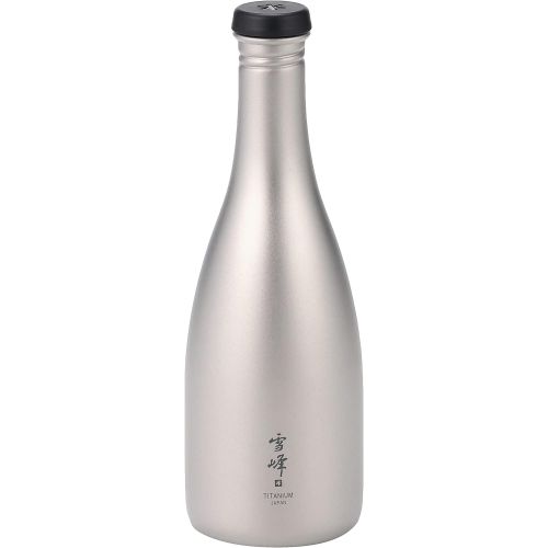  Snow Peak Titanium Sake Bottle