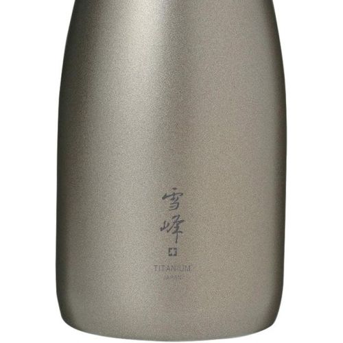  Snow Peak Titanium Sake Bottle