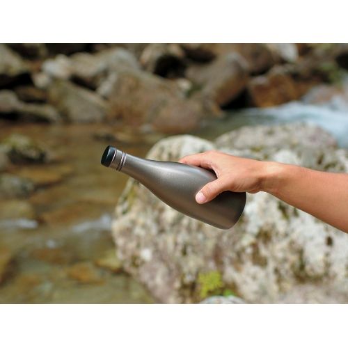  Snow Peak Titanium Sake Bottle