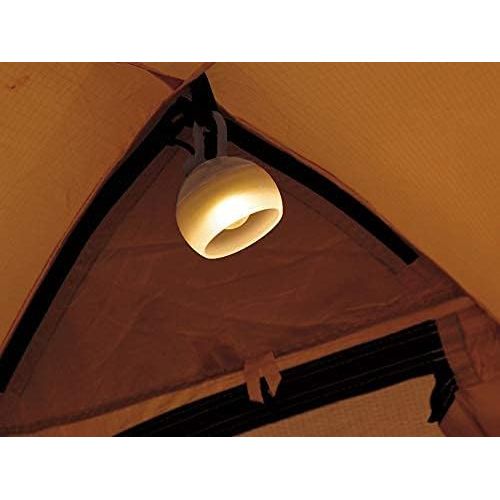  Snow Peak Hozuki Mini Lantern - Compact, Bright, Versatile Camping Light - 1.9 oz - Snow