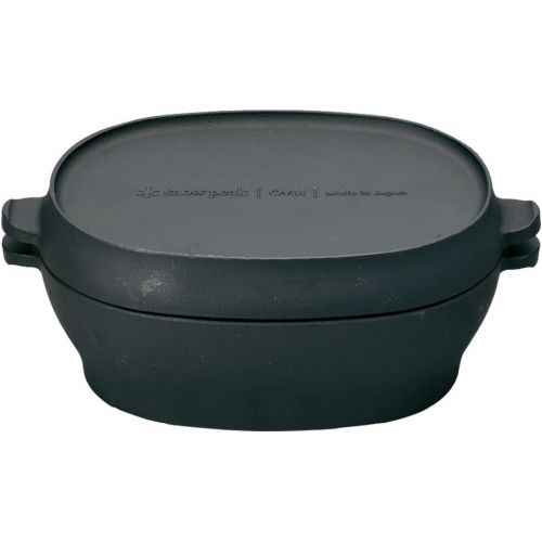  Snow Peak Micro Oval Cast Iron CS-503