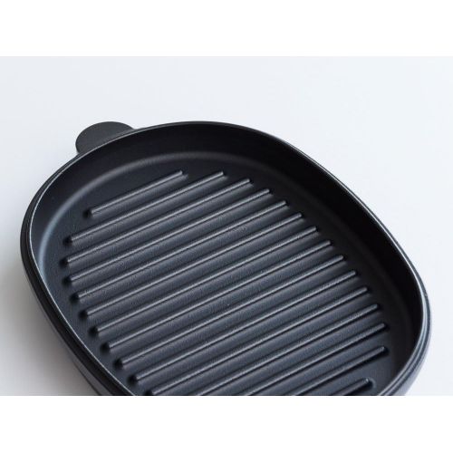  Snow Peak Micro Oval Cast Iron CS-503