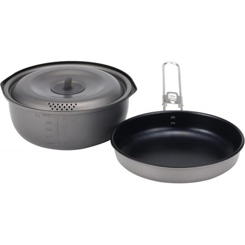  Snow Peak - Aluminum Non-Stick Cooker 1000