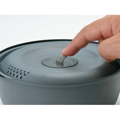  Snow Peak - Aluminum Non-Stick Cooker 1000