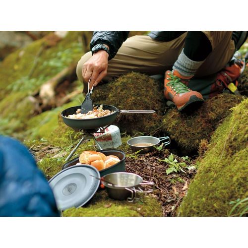  Snow Peak - Aluminum Non-Stick Cooker 1000