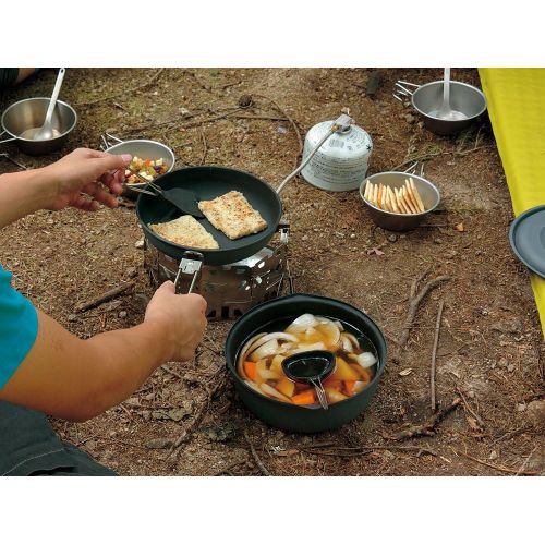  Snow Peak - Aluminum Non-Stick Cooker 1000