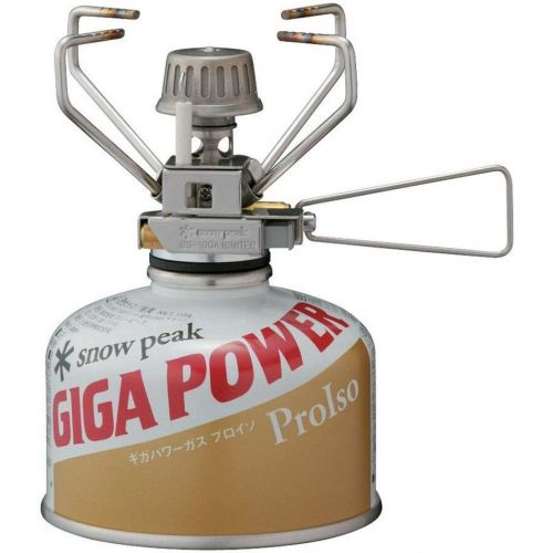  Snow Peak Gigapower Stove - Manual