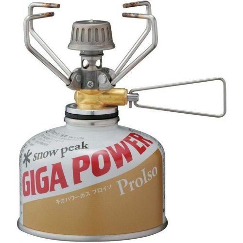  Snow Peak Gigapower Stove - Manual