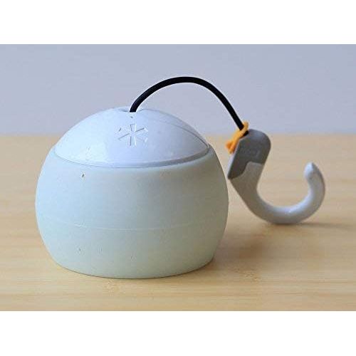  Snow Peak Hozuki Lantern - Battery-Powered Light for Desk & Camp Table with Hanging Hook - 5.8 oz - Snow