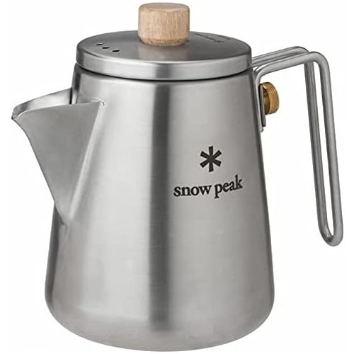  Snow Peak Field Barista Kettle - Modeled After Professional Barista Tools - 5.9 x 5.5 x 4.13 in