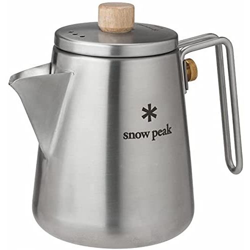  Snow Peak Field Barista Kettle - Modeled After Professional Barista Tools - 5.9 x 5.5 x 4.13 in