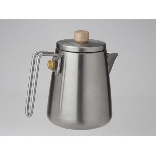  Snow Peak Field Barista Kettle - Modeled After Professional Barista Tools - 5.9 x 5.5 x 4.13 in