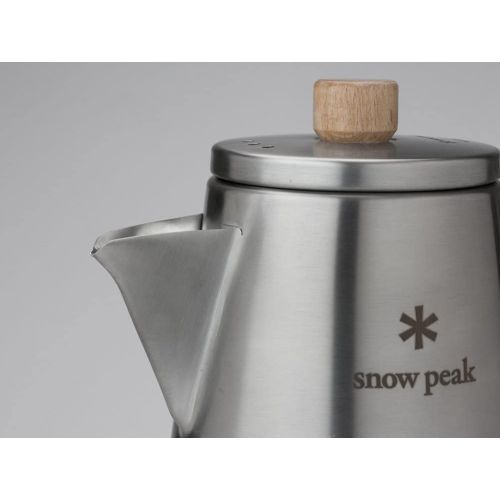  Snow Peak Field Barista Kettle - Modeled After Professional Barista Tools - 5.9 x 5.5 x 4.13 in