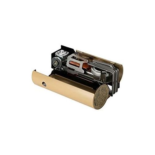  Snow Peak - Home & Camp Burner GS-600BK-US - Designed in Japan, Lightweight and Compact for Camping, Stable Base for Cooking - Khaki