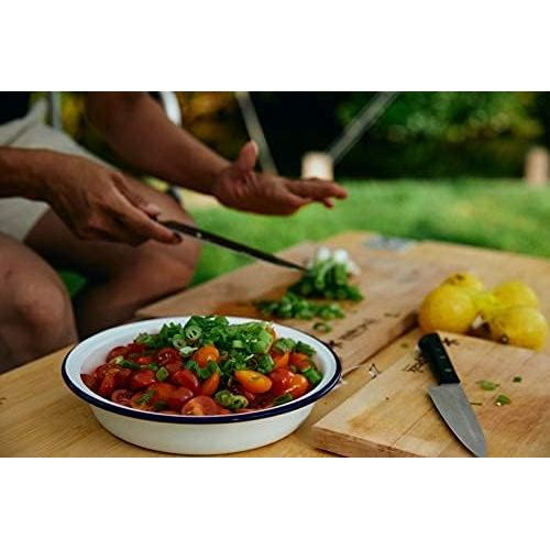  Snow Peak Foldable Cutting Board & Knife Set - Outdoor Cooking Gear - 16.6 oz - Medium