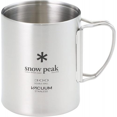  Snow Peak Insulated Mug 300