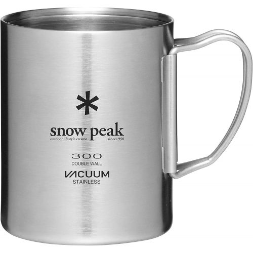  Snow Peak Insulated Mug 300