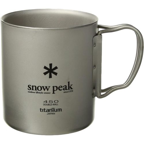  Snow Peak Double Wall 450 Cup One Size