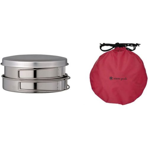  Snow Peak - Personal Cooker 3 Cookset