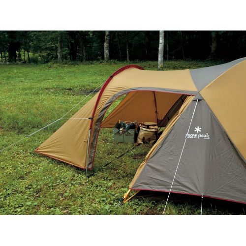  Snow Peak (snow peak) Tent Amenities Dome L 6 People for SDE-003RH