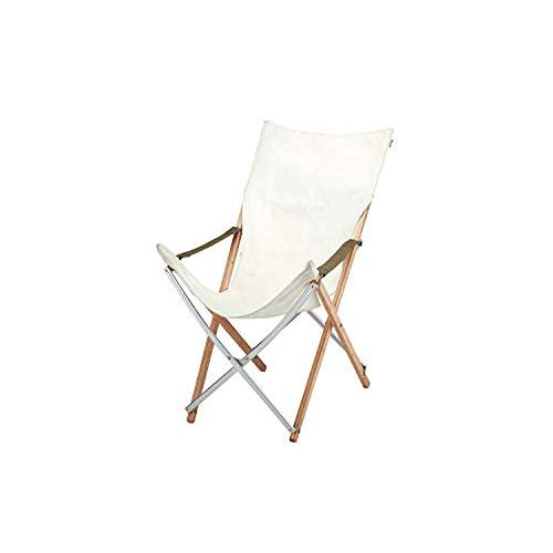  Snow Peak Take! Renewed Bamboo Chair Long - Foldable and Stylish Seat - 23.4 x 31.5 x 37.4 in
