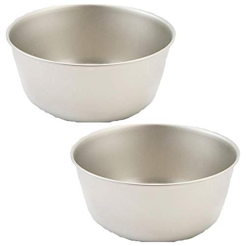  Snow Peak Trek Titanium Bowl - 2 Pack