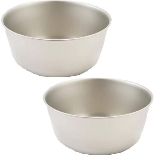  Snow Peak Trek Titanium Bowl - 2 Pack