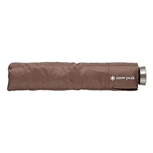  Snow Peak Ultralight Umbrella - Foldable Windproof Umbrella - Carbon & Aluminum - 4.7 oz