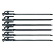 Snowpeak Solid Stakes30 6 Piece R-103-1