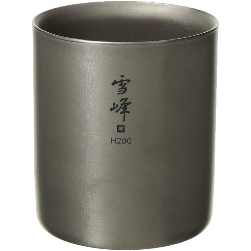  Snow Peak Seppou Stacking Mug H200 Titanium One Size