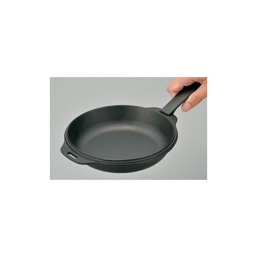  Snow Peak Cast Iron Duo - All-in-One Cook Set - Pot, Lid, Skillet, Plates, Handles, Storage Case