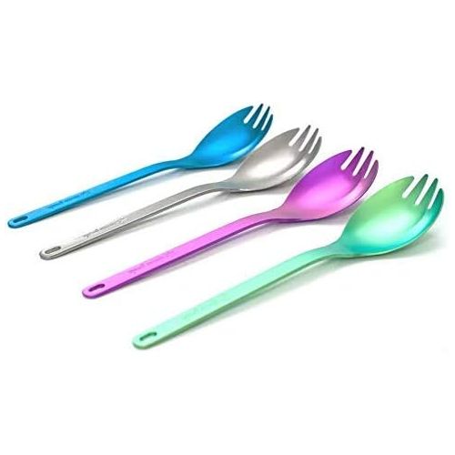  Snow Peak Titanium Spork - 0.6 Oz