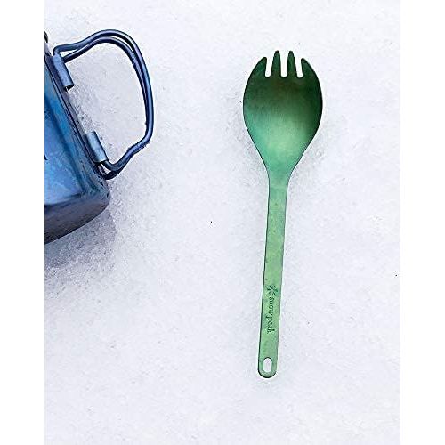  Snow Peak Titanium Spork - 0.6 Oz