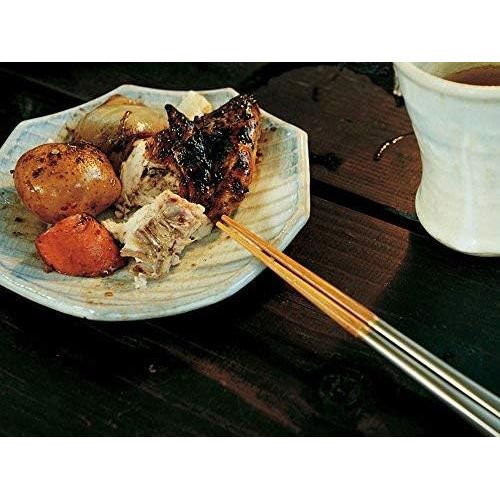  Snow Peak Wabuki Chopsticks - Collapsible Bamboo & Stainless Steel Chopsticks - 1.8 Oz - Large