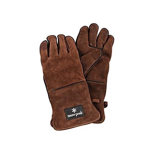  Snow Peak Snow peak (snow peak) Fireside glove Brown UG-023BR