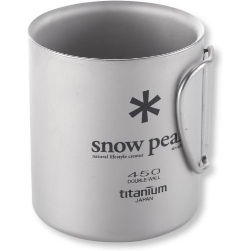  Snow Peak Titanium Double Wall Cup 450 - 2 Pack