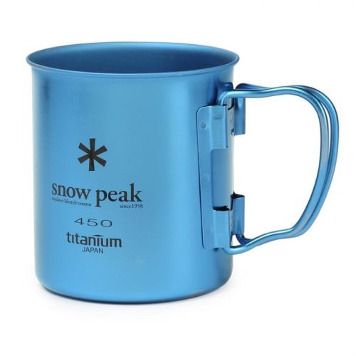  Snow Peak450ml Titanium Single-Walled Cup