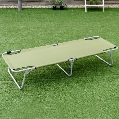  Snow Shop Everything Comfort and Efficiency Portable Foldable Camping Bed Army Military Camping Cot for Those Hitting the Tents Ideal for Family Reunions, Picnics, Camping Trips, Fishing, Buffets or Ba
