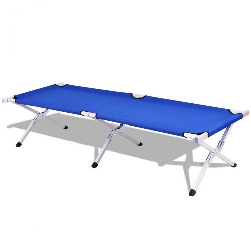  Snow Shop Everything Foldable Portable Picnic Beach Hiking Camping Bed Types of Outdoor and Indoor Use Blue Color