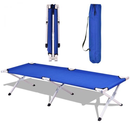  Snow Shop Everything Foldable Portable Picnic Beach Hiking Camping Bed Types of Outdoor and Indoor Use Blue Color