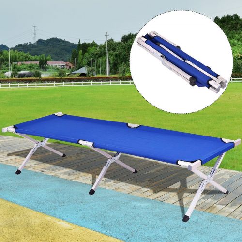  Snow Shop Everything Foldable Portable Picnic Beach Hiking Camping Bed Types of Outdoor and Indoor Use Blue Color
