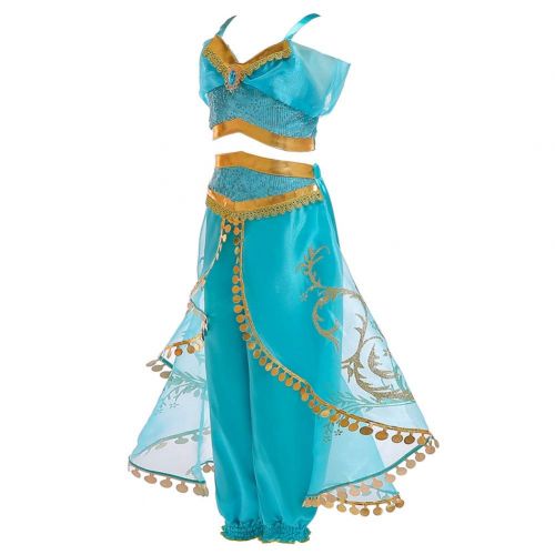  Snow flying snow flying Arabian Princess Dress Up Costume