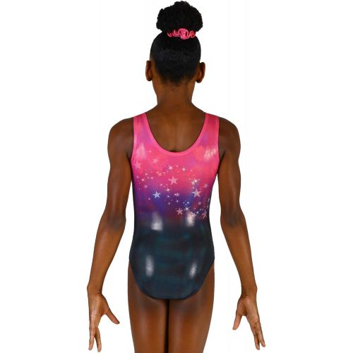  Snowflake Designs Fame Sublimated Gymnastics or Dance Leotard - Personalized with Name